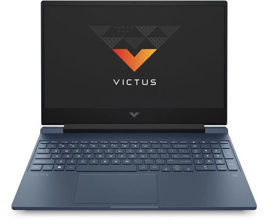  Ноутбук HP Victus 15-fb2009ci (A1WD6EA) 15.6", IPS, AMD Ryzen 5 8645HS 4.3ГГц, 6 ядер, 16ГБ 512ГБ SSD, GeForce RTX 3050 - 6 ГБ Free DOS, синий 