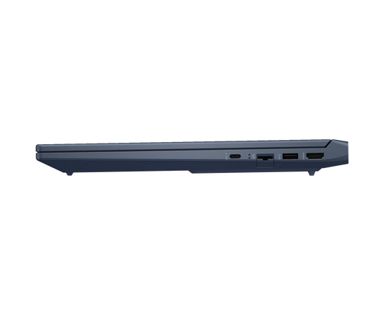  Ноутбук HP Victus 15-fb2009ci (A1WD6EA) 15.6", IPS, AMD Ryzen 5 8645HS 4.3ГГц, 6 ядер, 16ГБ 512ГБ SSD, GeForce RTX 3050 - 6 ГБ Free DOS, синий 