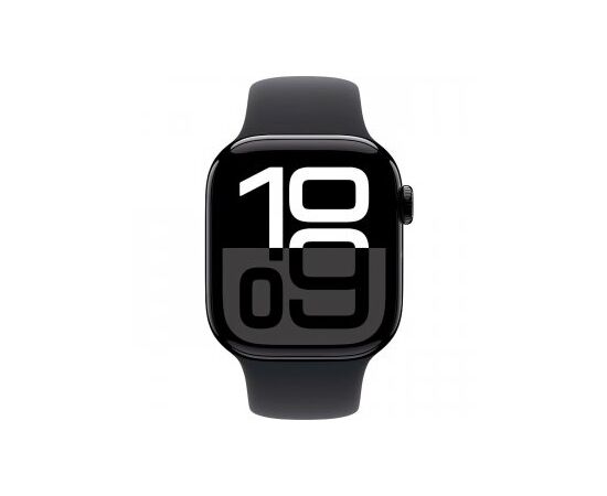 Smart-часы Apple Watch Series 10 MWWE3LW/A 42мм OLED корп.черный Sport Band рем.черный 