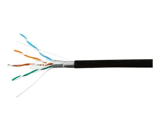  Витая пара SkyNet CSL-FTP-4-CU-OUT/100 FTP черный 