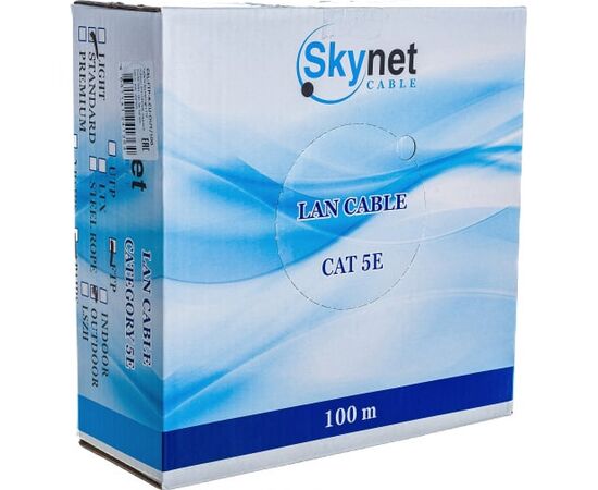  Витая пара SkyNet CSL-FTP-4-CU-OUT/100 FTP черный 