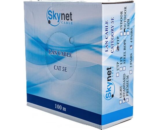  Витая пара SkyNet CSL-FTP-4-CU-OUT/100 FTP черный 