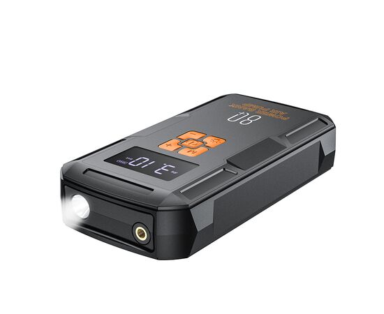  Аккумулятор внешний резервный HOCO QS2 Land 8000mAh (черный) 