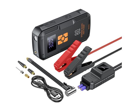  Аккумулятор внешний резервный HOCO QS2 Land 8000mAh (черный) 