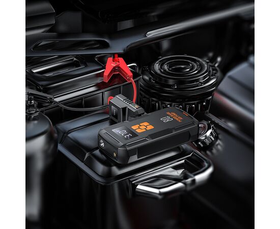  Аккумулятор внешний резервный HOCO QS2 Land 8000mAh (черный) 