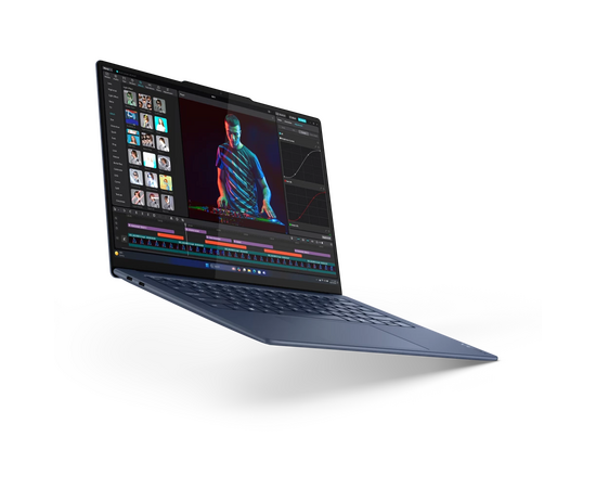  Ноутбук Lenovo Yoga Slim 7 14Q8X9 83ED0049RK 14.5" 2944x1840 OLED/Touch/Snapdragon X Elite X1E-78-100(Ghz)/32768Mb/1024PCISSDGb/noDVD/Int:Qualcomm Ad 