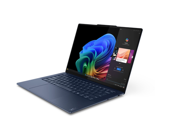  Ноутбук Lenovo Yoga Slim 7 14Q8X9 83ED0049RK 14.5" 2944x1840 OLED/Touch/Snapdragon X Elite X1E-78-100(Ghz)/32768Mb/1024PCISSDGb/noDVD/Int:Qualcomm Ad 