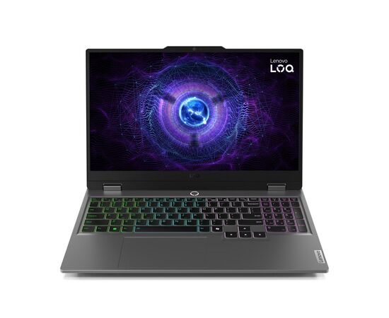  Ноутбук Lenovo LOQ 15IRX9 (83DV00NGRK) Luna Grey 