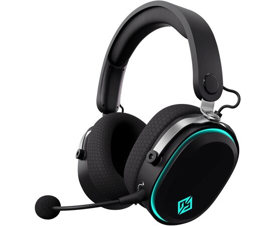  Наушники с микрофоном GMNG GG-HS405W черный/черный 