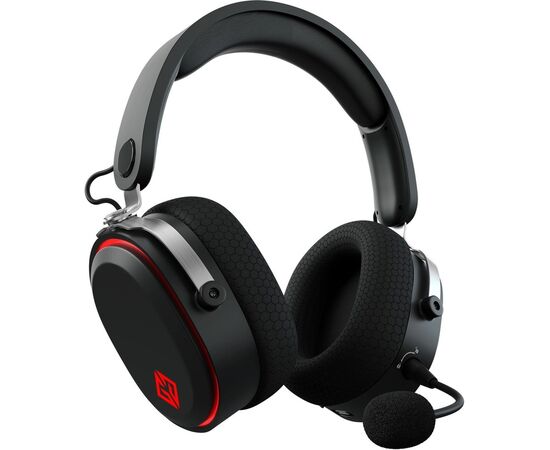  Наушники с микрофоном GMNG GG-HS405W черный/черный 