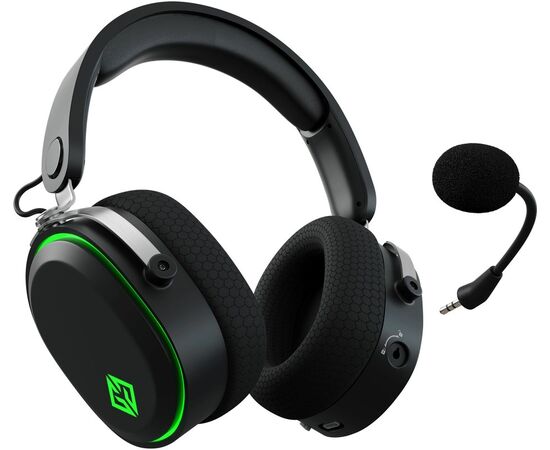  Наушники с микрофоном GMNG GG-HS405W черный/черный 