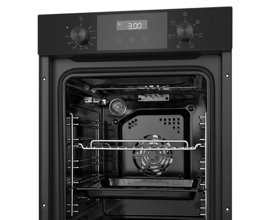  Духовой шкаф MEFERI MEO456BK Power электрический 