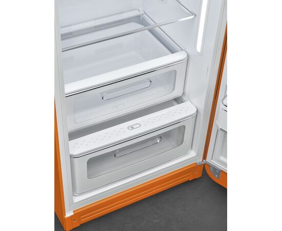  Холодильник SMEG FAB28ROR5 оранжевый 