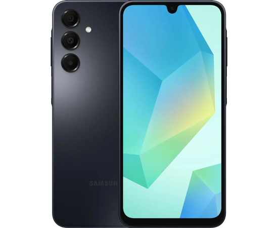  Смартфон Samsung Galaxy A16 4/128Gb Global Blue Black 