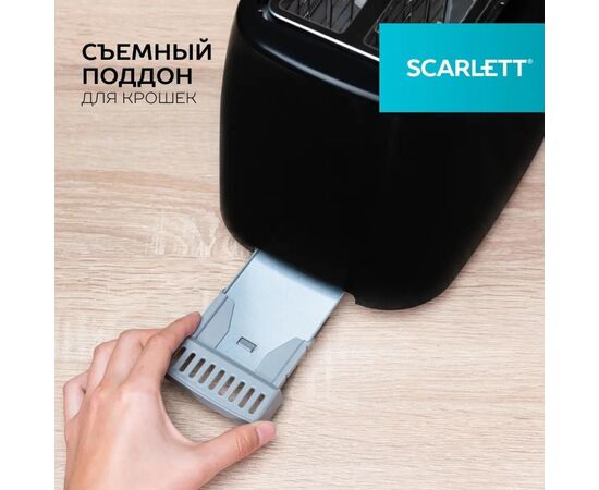  Тостер Scarlett SC-TM11068 черный 