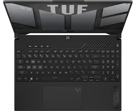  Ноутбук ASUS FA507UI-LP166 (90NR0I65-M007R0) 15.6"/FHD/IPS/250N/144Hz/Ryzen 7 8845HS/16GB/SSD1TB/RTX 4070 8GB/Backlit/DOS/Mecha Gray 