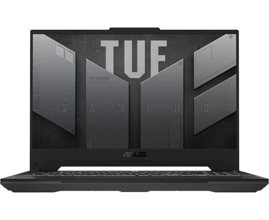  Ноутбук ASUS FA507UI-LP166 (90NR0I65-M007R0) 15.6"/FHD/IPS/250N/144Hz/Ryzen 7 8845HS/16GB/SSD1TB/RTX 4070 8GB/Backlit/DOS/Mecha Gray 