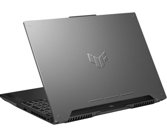  Ноутбук ASUS FA507UI-LP166 (90NR0I65-M007R0) 15.6"/FHD/IPS/250N/144Hz/Ryzen 7 8845HS/16GB/SSD1TB/RTX 4070 8GB/Backlit/DOS/Mecha Gray 