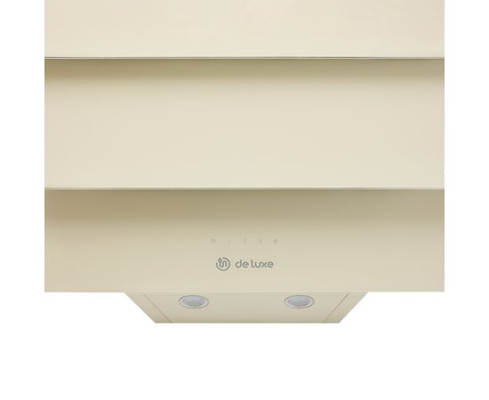  Вытяжка De Luxe ACC-T60-I-I-33/D-2 топленое молоко 