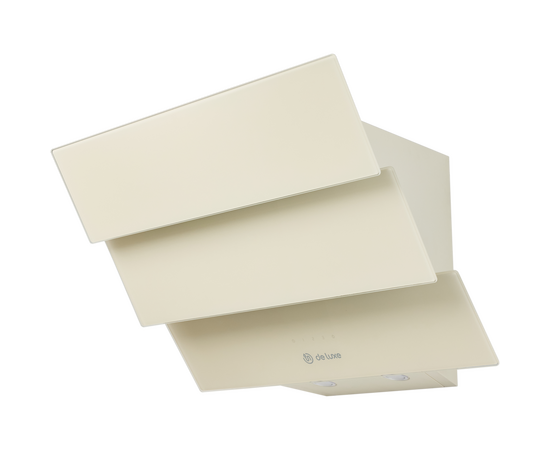 Вытяжка De Luxe ACC-T60-I-I-33/D-2 топленое молоко 