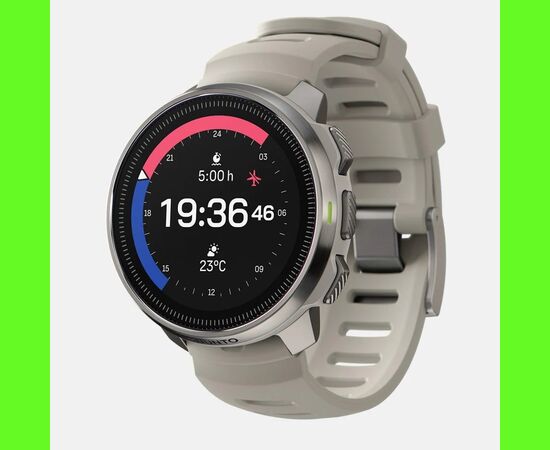  Smart-часы Suunto Ocean (SS050984000) 35", бежевый/серебристый 