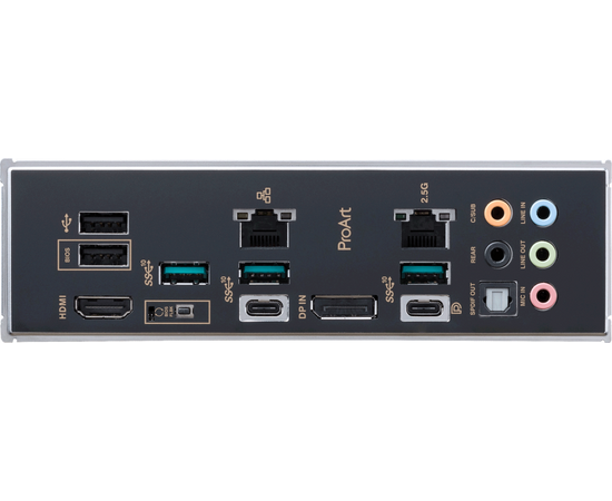  MB sAM5 ASUS PROART B650-CREATOR ATX 4xDDR5 3xPCIEx16 PCIEx1 3xM.2 2xUSB-C HDMI DP GLAN 2.5GLAN (90MB1C40-M0EAY0) 