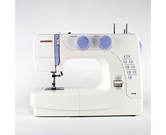  Швейная машина Janome VS 50 (VS50), электромеханическое управление, вертикальный качающийся челнок, количество операций: 8 