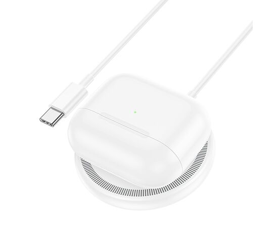  ЗУ Сетевое Беспроводное MagSafe Borofone BQ27 Pole MagSafe (white) (236311) 