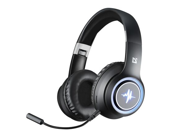  Компьютерная гарнитура Defender FreeMotion B571 беспроводная (black) (237343) 