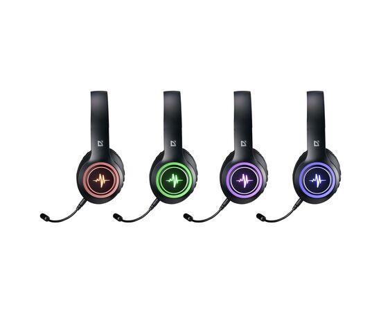  Компьютерная гарнитура Defender FreeMotion B571 беспроводная (black) (237343) 