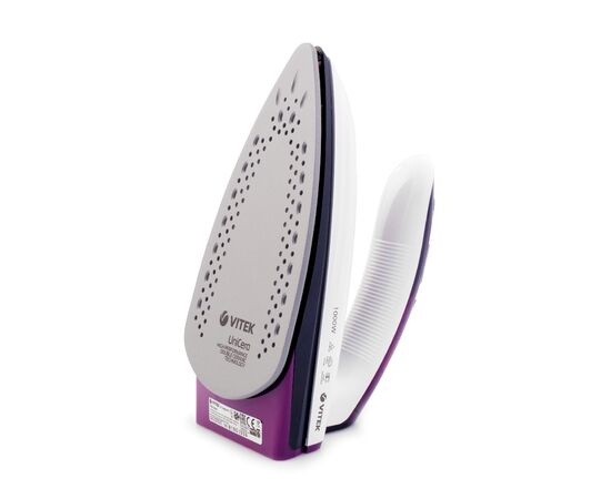  Утюг дорожный Vitek VT-8305 1000Вт белый/фиолетовый 