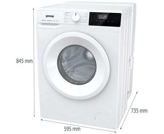  Стиральная машина Gorenje W2NHPI62SCSIRV с баком 