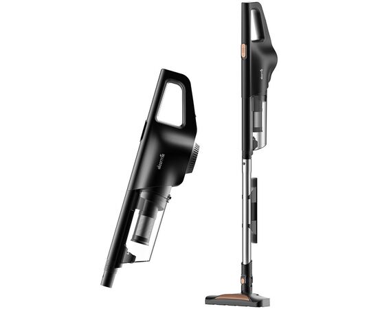  Вертикальный пылесос Deerma Vacuum Cleaner DX600 черный 