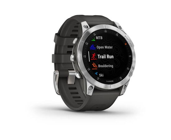  Smart-часы Garmin Epix Gen 2 (010-02582-01) 33.02мм, 1.3", серый/черный/стальной 