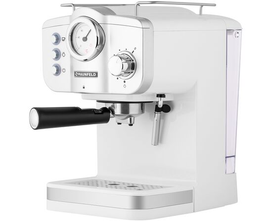  Кофемашина MAUNFELD MF-735WH PRO 