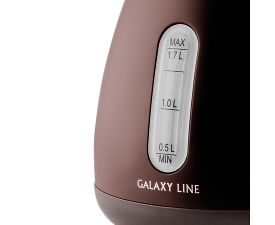  Чайник GALAXY LINE GL 0343 горький шоколад 