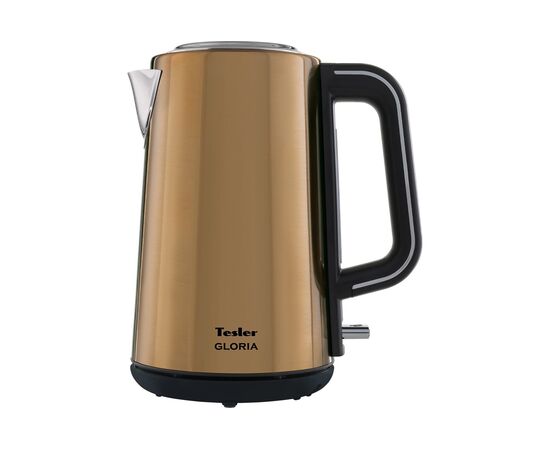  Электрочайник TESLER KT-1710, 2200Вт, бронзовый 