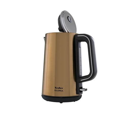  Электрочайник TESLER KT-1710, 2200Вт, бронзовый 