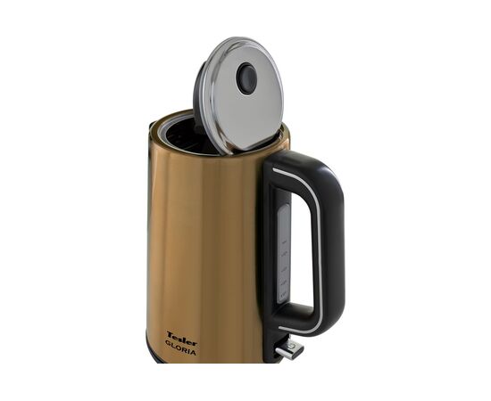  Электрочайник TESLER KT-1710, 2200Вт, бронзовый 