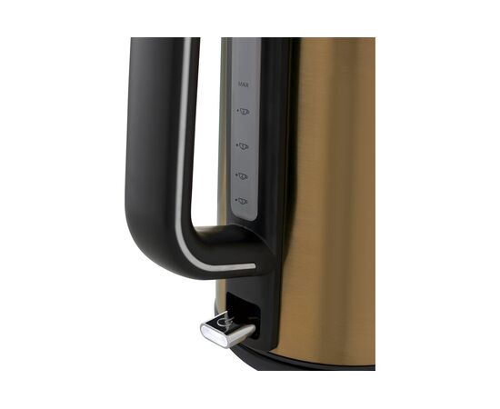  Электрочайник TESLER KT-1710, 2200Вт, бронзовый 