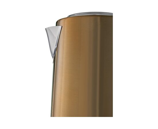  Электрочайник TESLER KT-1710, 2200Вт, бронзовый 