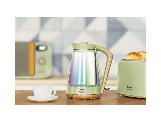  Электрочайник TESLER KT-1750 Green 