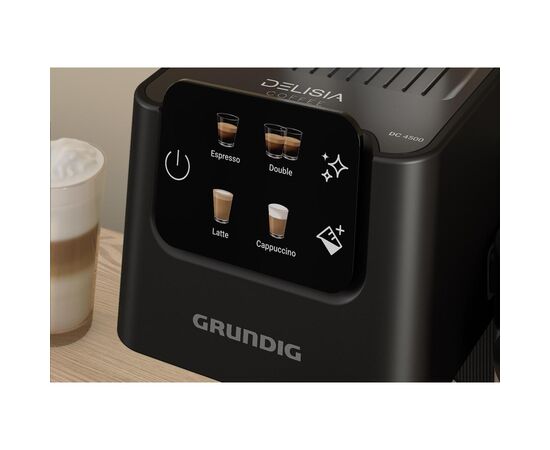  Кофеварка Grundig KSM 5330 черный 