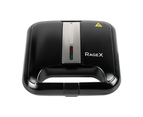  Сэндвичница RageX R732-000 черный 