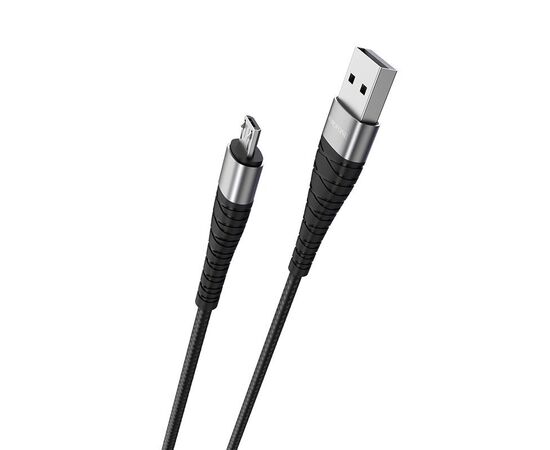  Кабель Borofone BX32 Munificent charging data cable for Micro - Black 