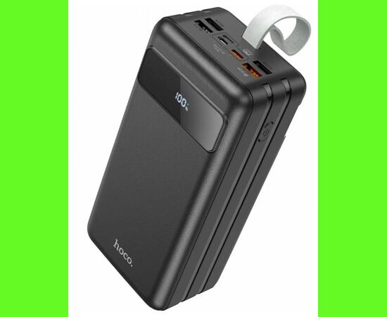  Power Bank Hoco J86B Electric 22.5W fully compatible power bank(60000mAh) black 