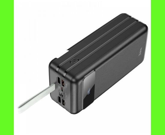  Power Bank Hoco J86B Electric 22.5W fully compatible power bank(60000mAh) black 