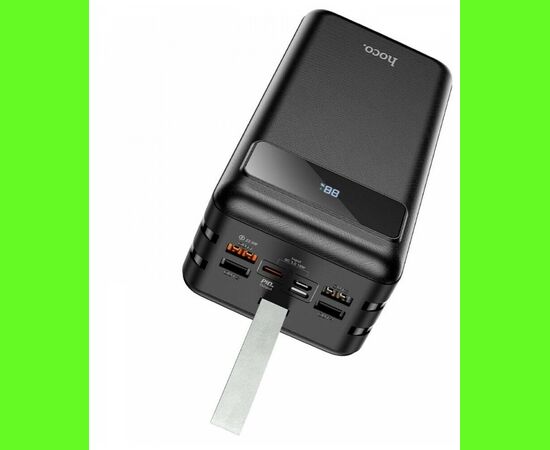  Power Bank Hoco J86B Electric 22.5W fully compatible power bank(60000mAh) black 