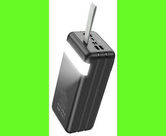  Power Bank Hoco J86B Electric 22.5W fully compatible power bank(60000mAh) black 