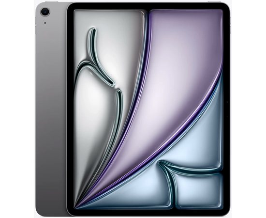  Планшет Apple iPad Air 2025 MCNH4LL/A M3 4.05 8C RAM8Gb ROM128Gb 13" IPS 2732x2048 iOS серый космос 12Mpix 12Mpix BT WiFi 10hr 